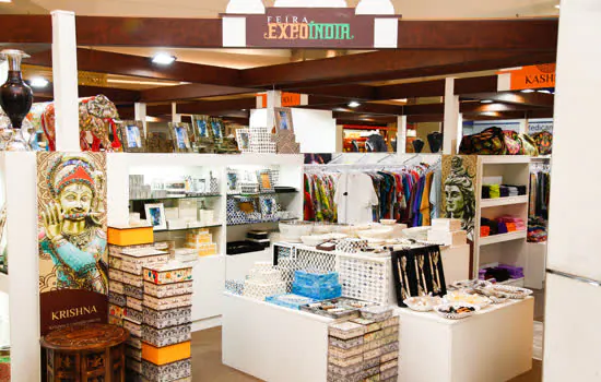 Expo Índia chega ao Shopping ABC