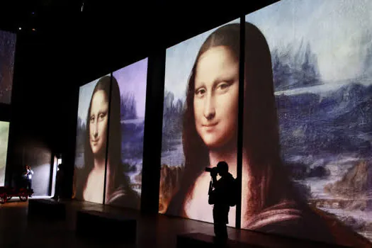 Sabesp patrocina exposição sobre Leonardo Da Vinci no MIS Experience