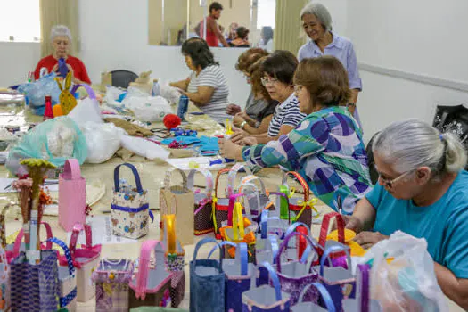 Exposição Criando com Resíduos – Transformando Lixo em Luxo em São Caetano