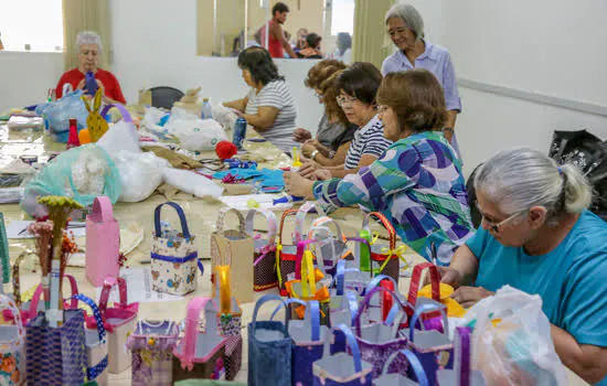 Exposição Criando com Resíduos – Transformando Lixo em Luxo em São Caetano