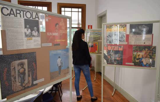 Disco de vinil é tema de exposição na Fábrica de Cultura de Diadema