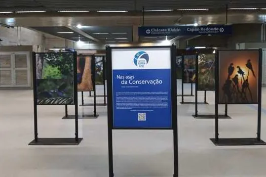 Estações promovem mostras para conscientização sobre o meio ambiente