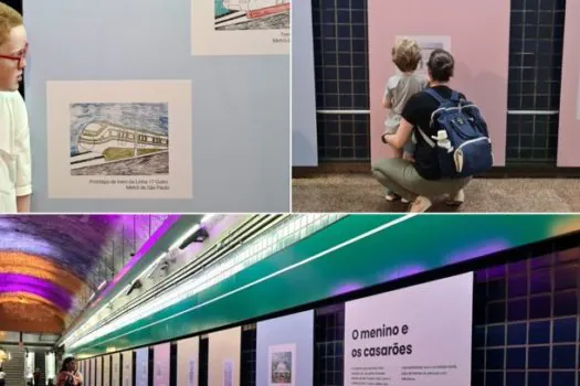 Estação Trianon-Masp recebe exposição “O menino e os casarões”