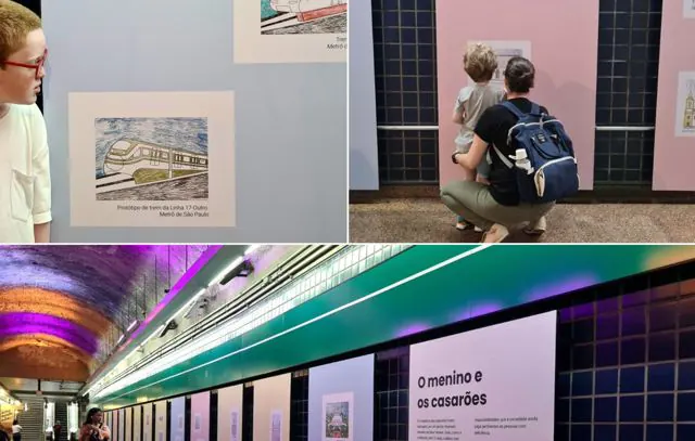 Estação Trianon-Masp recebe exposição “O menino e os casarões”