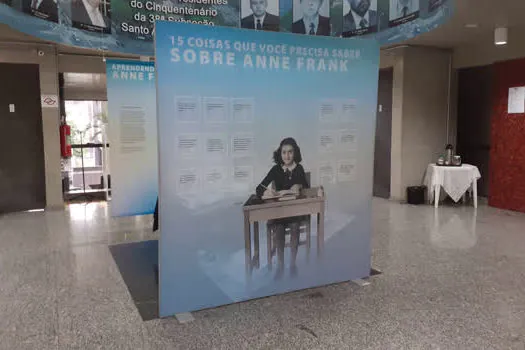 OAB Santo André recebe exposição sobre Anne Frank