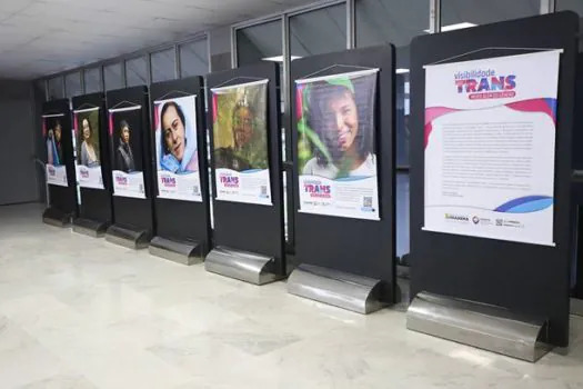 Florestan Fernandes recebe exposição ‘Visibilidade Trans’