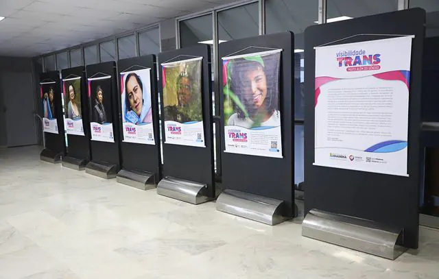 Florestan Fernandes recebe exposição ‘Visibilidade Trans’