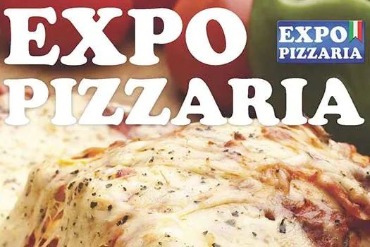 6ª Expo Pizzaria acontece nos dias 11 e 12 de julho