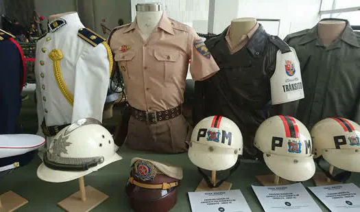 Atrium Shopping realiza a exposição “Somos a Polícia Militar”