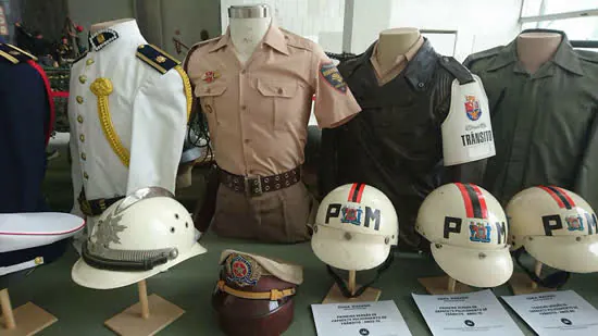 Atrium Shopping realiza a exposição “Somos a Polícia Militar”