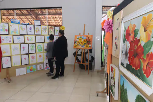 Ribeirão Pires realizou “Exposição da Primavera”