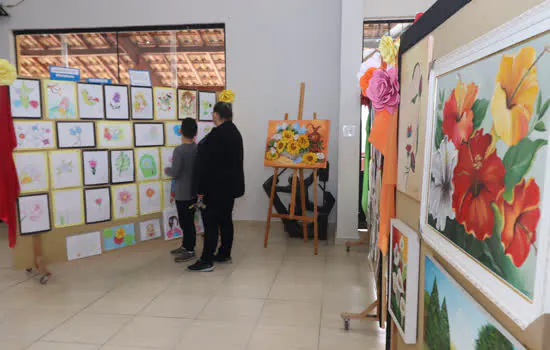 Ribeirão Pires realizou “Exposição da Primavera”