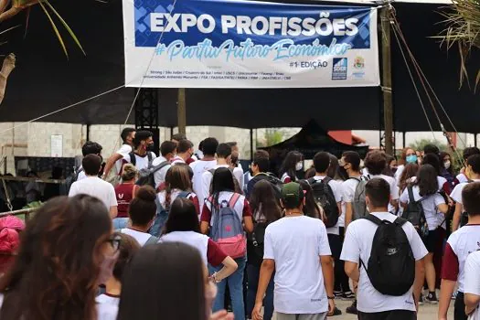 1ª Expo Profissões de Ribeirão Pires recebe 1500 estudantes