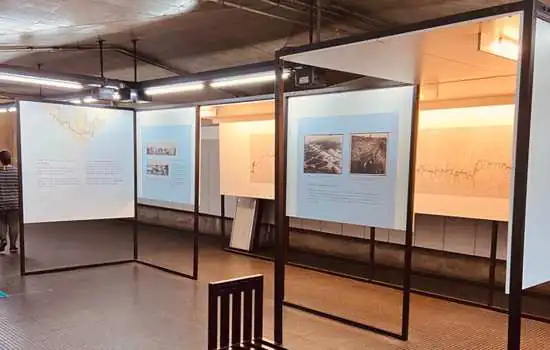 Estação Santana do Metrô recebe a exposição “Rio Tietê: o mais velho dos paulistas”