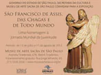 Exposição sobre a vida de São Francisco de Assis