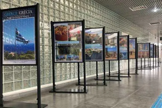 Grécia é destaque em mostra na Estação Jardim Belval da Linha 8-Diamante