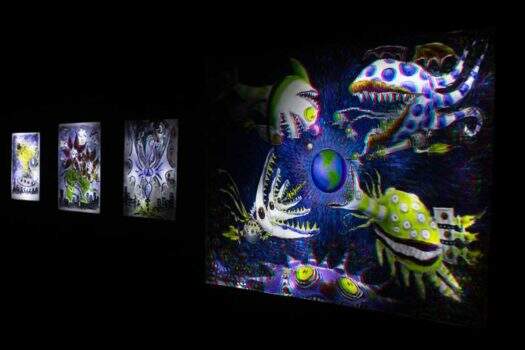 A Beleza Sombria dos Monstros: 13 anos de A Arte de Tim Burton