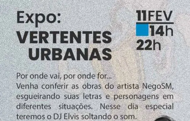 Galeria Manifesto recebe “Expo Vertentes Urbanas” em fevereiro