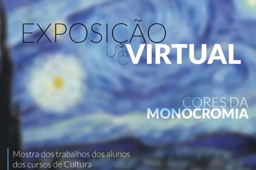 Exposição Virtual “Cores da Monocromia” une cursos da Cultura