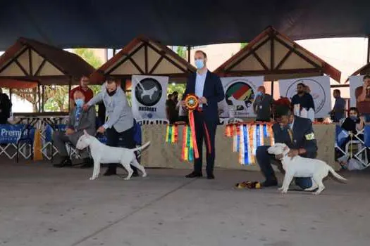 Ribeirão Pires sedia expo de cães neste final de semana