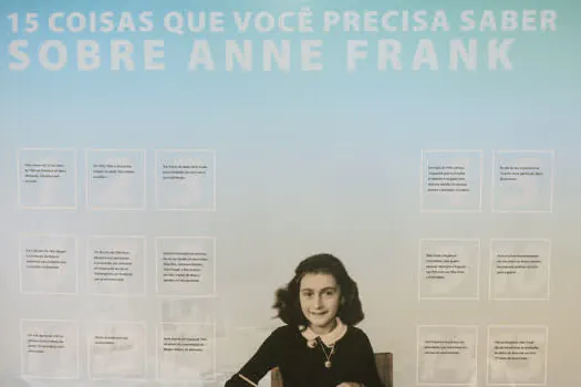 São Bernardo promove exposição Aprendendo com Anne Frank