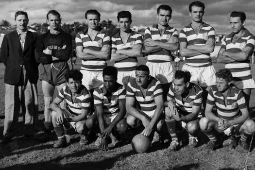 Pró-Memória celebra o futebol em exposição multimídia no Espaço Verde Chico Mendes