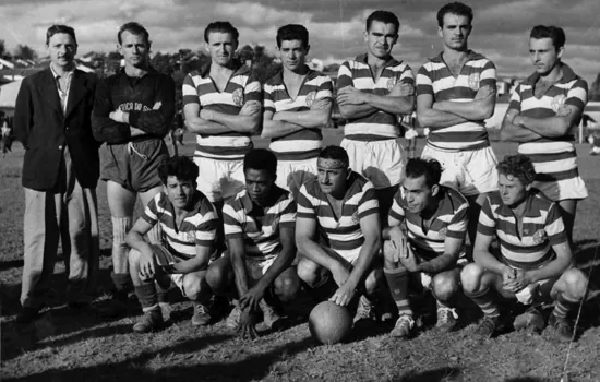 Pró-Memória celebra o futebol em exposição multimídia no Espaço Verde Chico Mendes