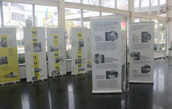 Câmara Municipal recebe exposição dos 30 anos da Pró-Memória