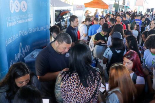 2ª Expo Profissões de Ribeirão Pires recebe mais de 3 mil pessoas