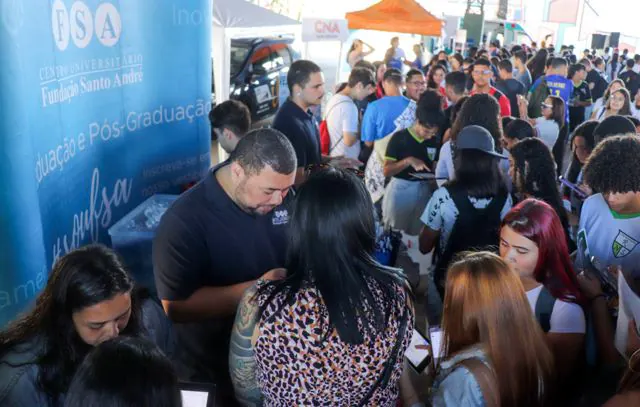 2ª Expo Profissões de Ribeirão Pires recebe mais de 3 mil pessoas