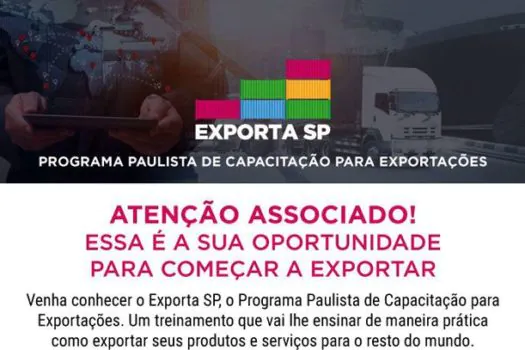 ACISA promove evento para capacitar exportadores