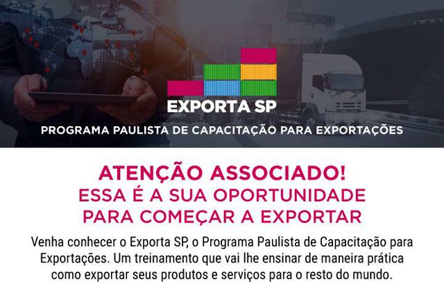 ACISA promove evento para capacitar exportadores