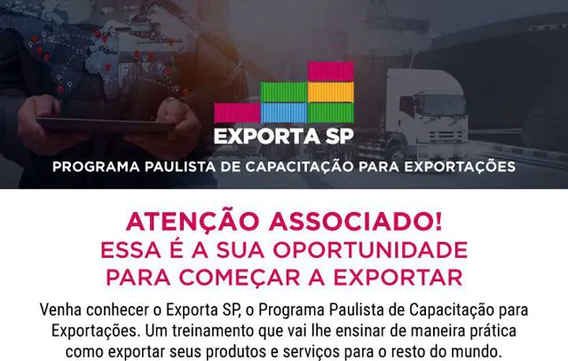 ACISA promove evento para capacitar exportadores