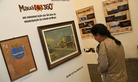 Exposição Fotográfica Mauá 360º viaja pela história da cidade