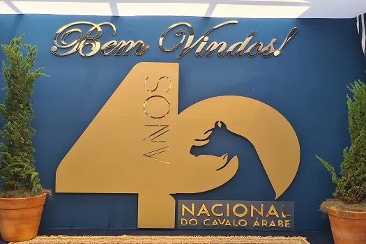 40ª Exposição Nacional do Cavalo Árabe começa nesta quarta-feira