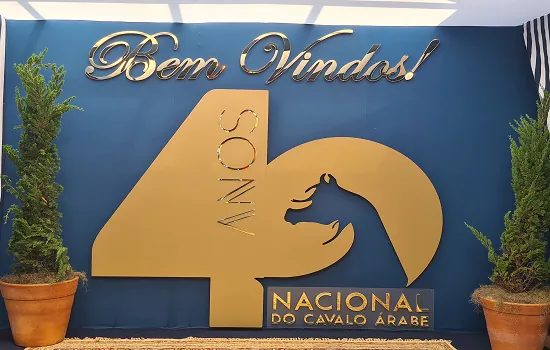 40ª Exposição Nacional do Cavalo Árabe começa nesta quarta-feira