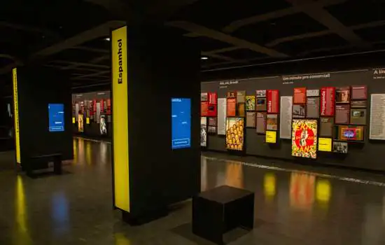 Atividades do Museu da Língua Portuguesa no feriado prolongado de Corpus Christi