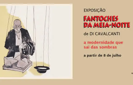 Álbum raro de Di Cavalcanti é tema de exposição na Casa Mário de Andrade