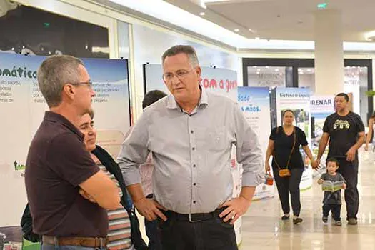 Golden Square Shopping recebe exposição da Prefeitura