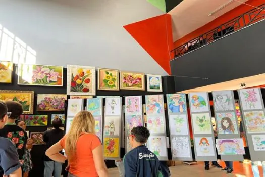 Escola de Artes de Ribeirão Pires lança nova exposição com mais de 100 obras de alunos