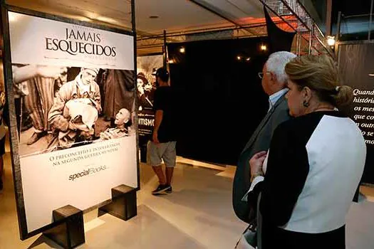 São Caetano abre exposição Jamais Esquecidos – Holocausto