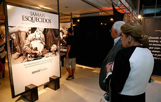 São Caetano abre exposição Jamais Esquecidos – Holocausto