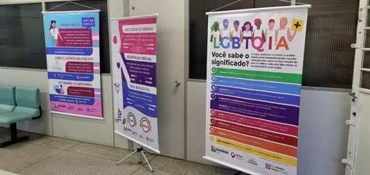 Exposição reforça respeito à população LGBTQIA+ em Diadema