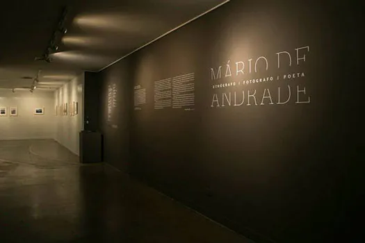 Exposição Mário de Andrade: Etnógrafo-Fotógrafo-Poeta