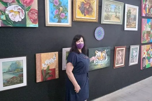 No mês da mulher, Escola de Artes de Ribeirão Pires promove mostra “Nuances Femininas”