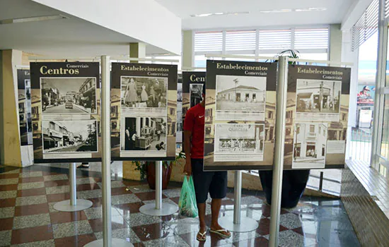 Exposição sobre comércio de São Caetano circula pela cidade