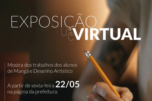 Exposição virtual reúne trabalhos dos alunos de Mangá e Desenho Artístico