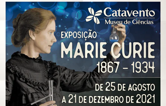 Museu Catavento realiza exposição sobre a cientista Marie Curie