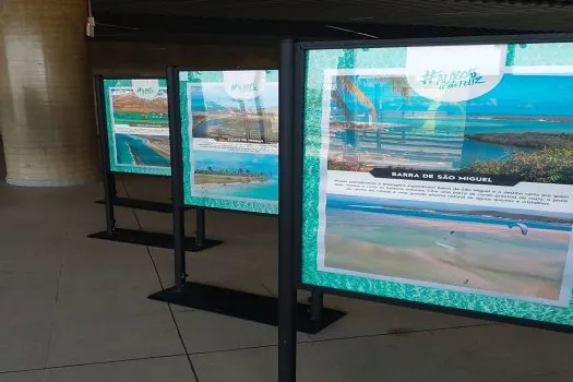 Alagoas é destaque em exposição fotográfica na Estação Vila Sônia da Linha 4-Amarela