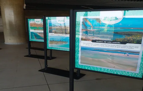 Alagoas é destaque em exposição fotográfica na Estação Vila Sônia da Linha 4-Amarela